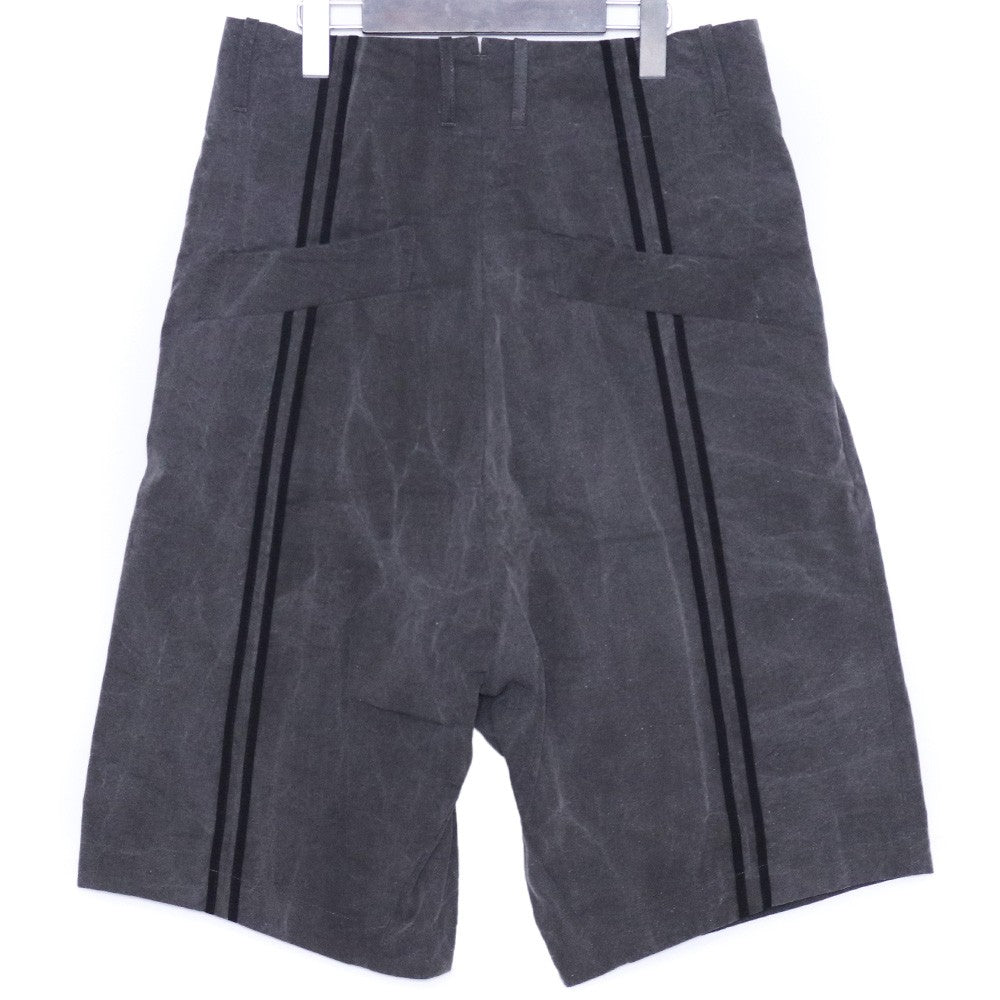 KLASICA SABRON 66 Re Constructed Sarouel Shorts Gray Size 1
