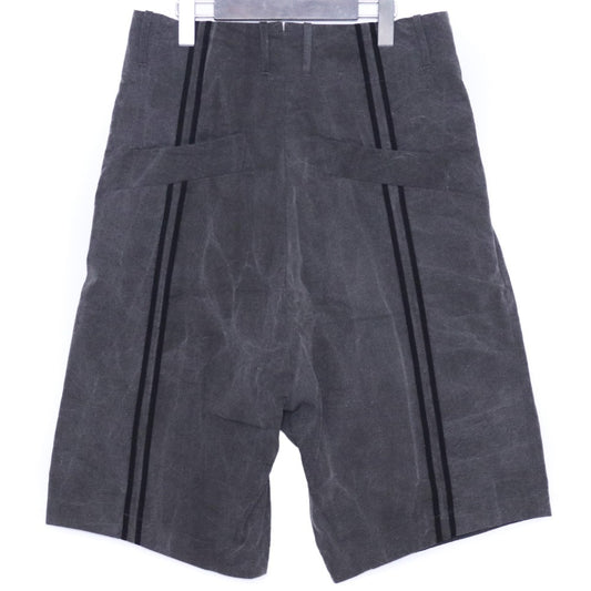 KLASICA SABRON 66 Re Constructed Sarouel Shorts Gray Size 1