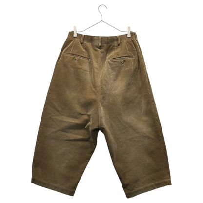 COMME des GARCONS HOMME 18AW 2-Pleat Pants Beige Size XS