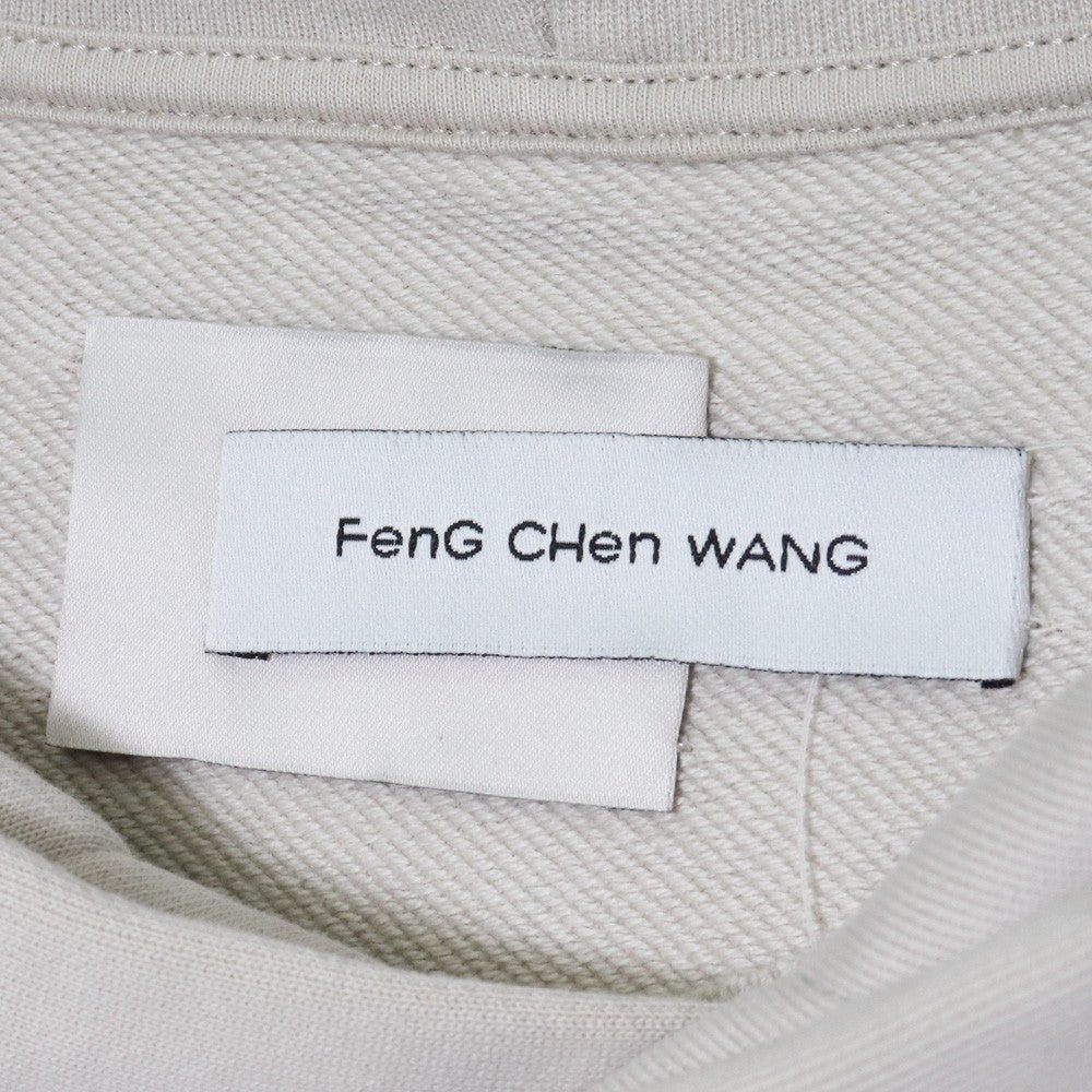 FENG CHEN WANG Colorblock Hoodie Size S