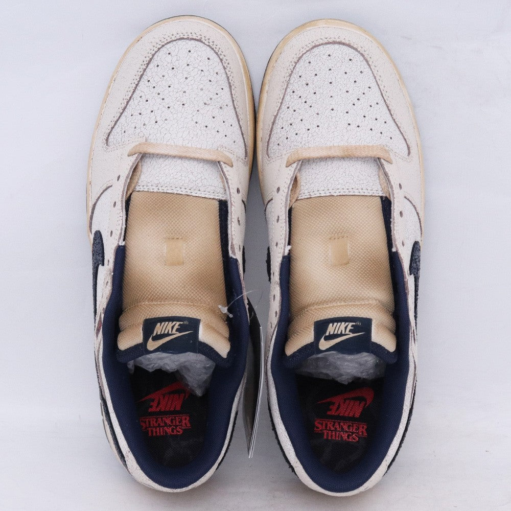 NIKE x STRANGER THINGS Dunk Low SP Sneakers Blue Size 28.5cm
