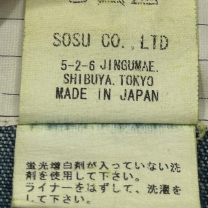 s Docking Denim Jacket x MIHARA YASUHIRO 00s Archive Docking Denim Jacket Size M