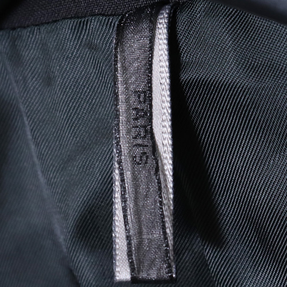 DIOR HOMME 2B Tailored Blazer Black Size 48