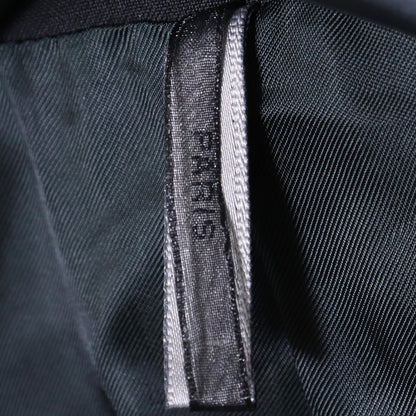 DIOR HOMME 2B Tailored Blazer Black Size 48