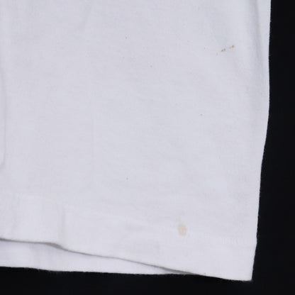 SAINT MICHAEL 24SS Ribbon Saint T-Shirt White Size XXL