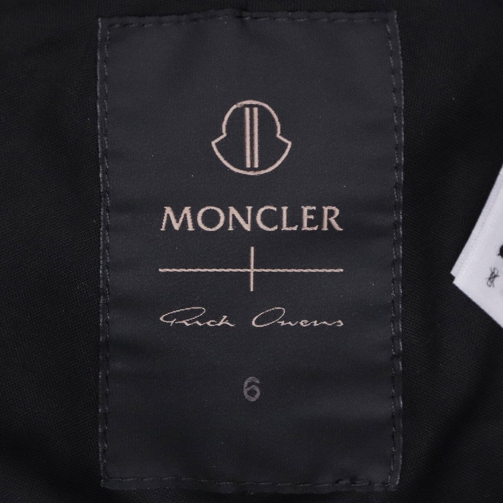 RICK OWENS x MONCLER 23AW Baseball Cap Black Size F