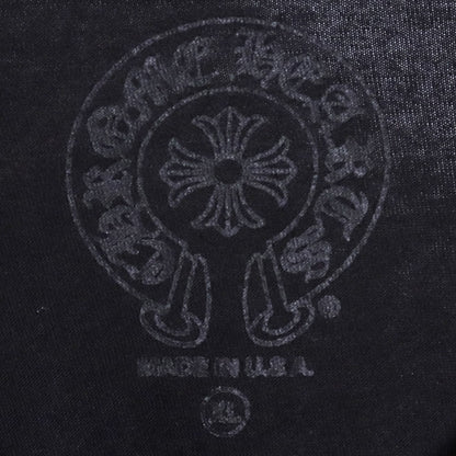 CHROME HEARTS Las Vegas Horseshoe Floral Tee Black Size XL