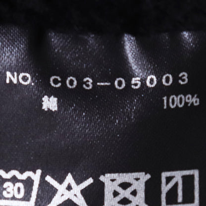 COMOLI 25AW Cotton Fleece Sweatpants Black Pants Size 2