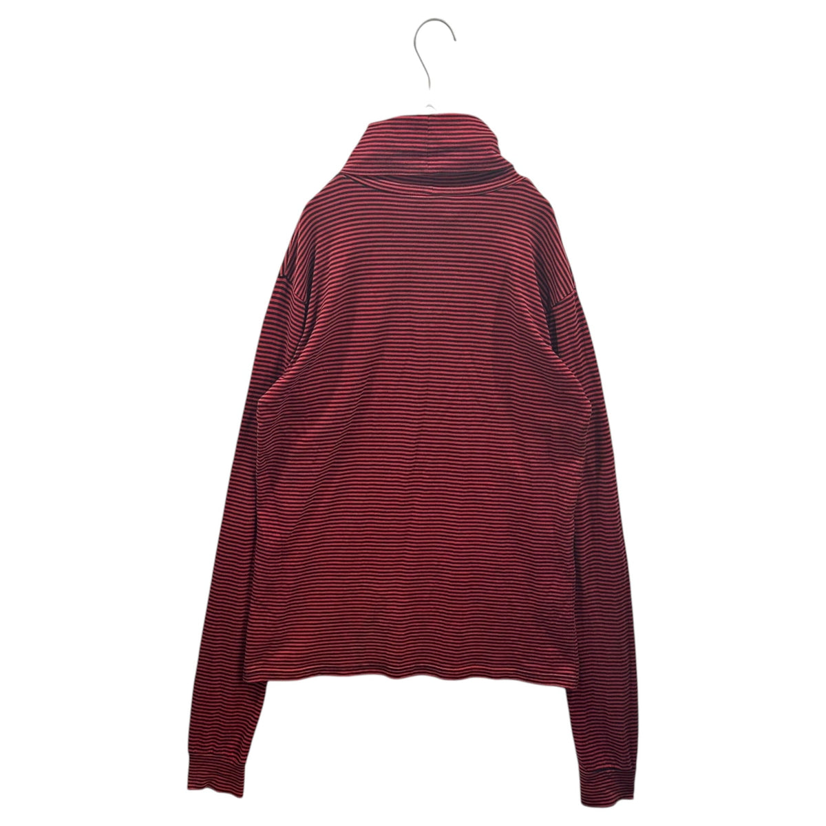 NUMBER (N)INE 05AW Turtleneck Striped T-Shirt Multi Size 3