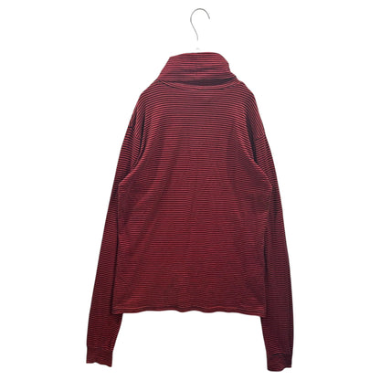NUMBER (N)INE 05AW Turtleneck Striped T-Shirt Multi Size 3