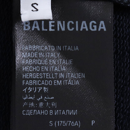 Balenciaga 23SS Hybrid Baggy Sweat Docking Jeans Pants Size S