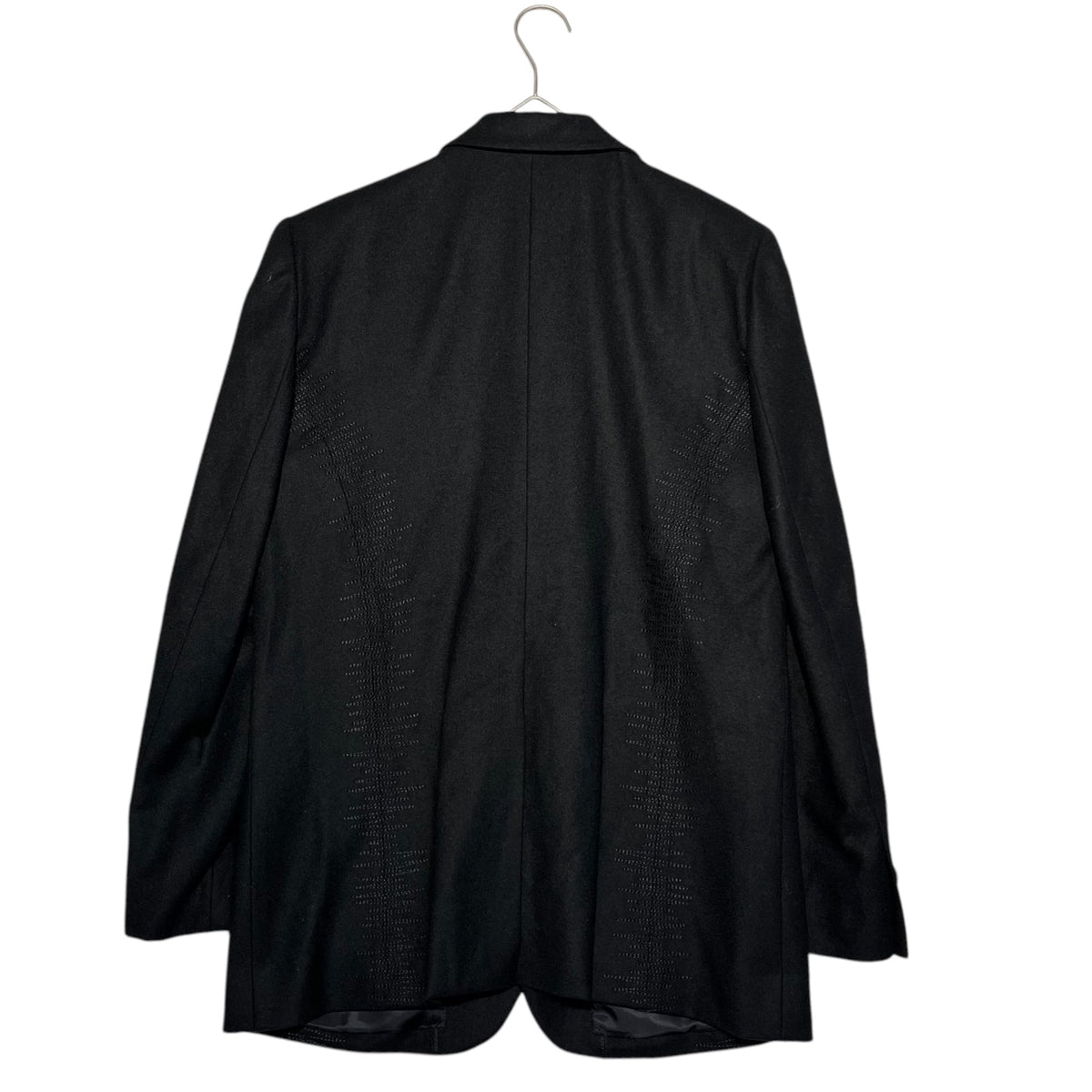 i.s. ISSEY MIYAKE 92s Archive Stitch Wool Felt Jacket Size M
