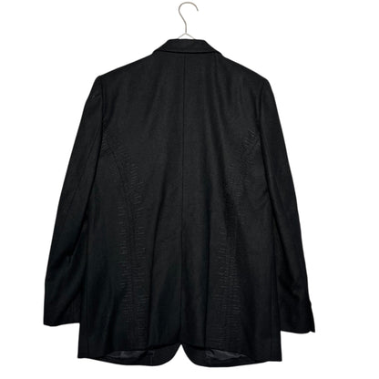 i.s. ISSEY MIYAKE 92s Archive Stitch Wool Felt Jacket Size M