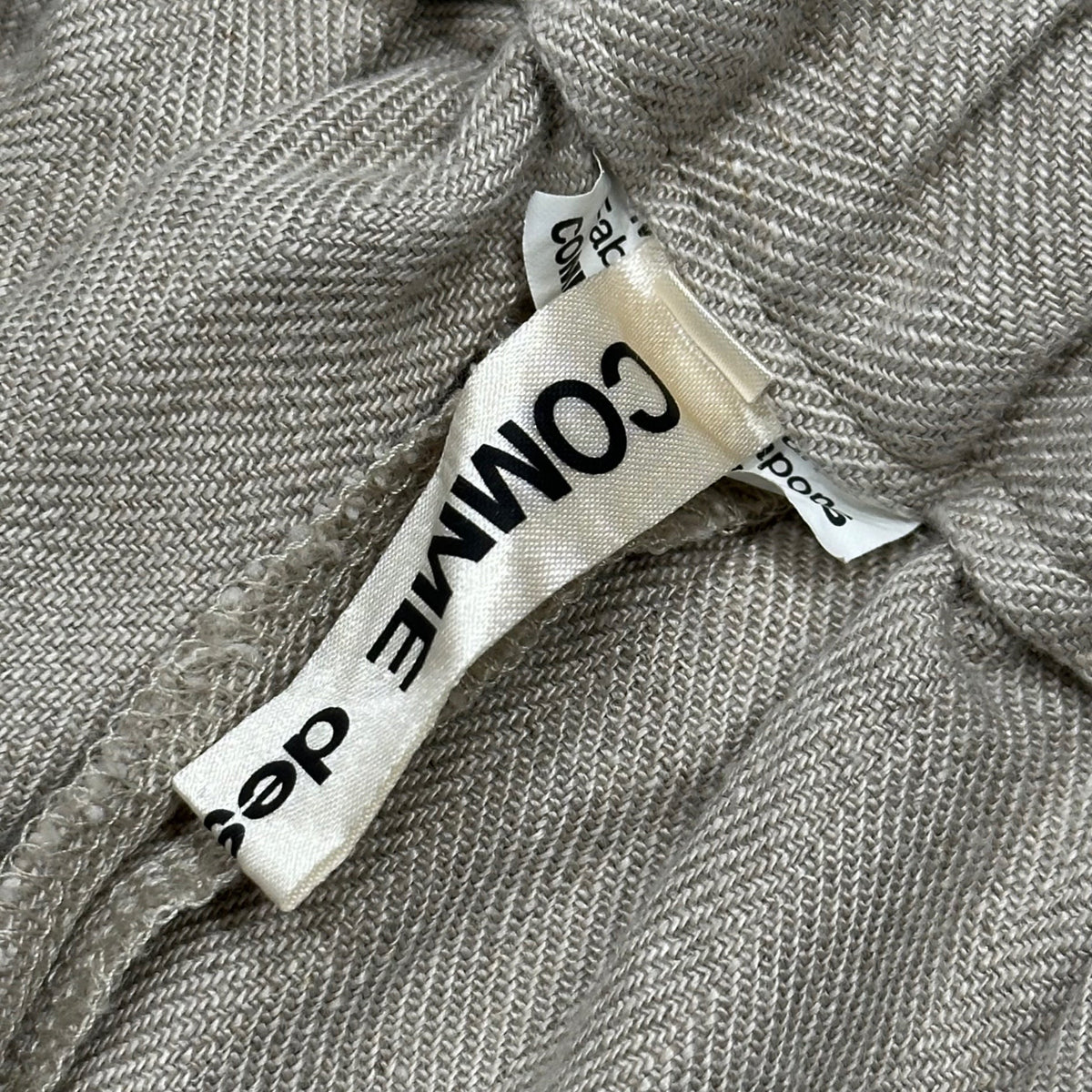 COMME des GARCONS 26SS Linen Balloon Pants Size XS