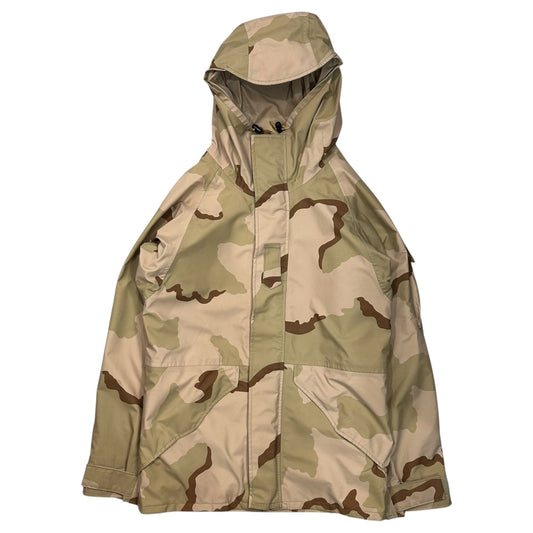 US ARMY 2004 Gore-Tex Desert Hoodie Multi Size SMALL-LONG