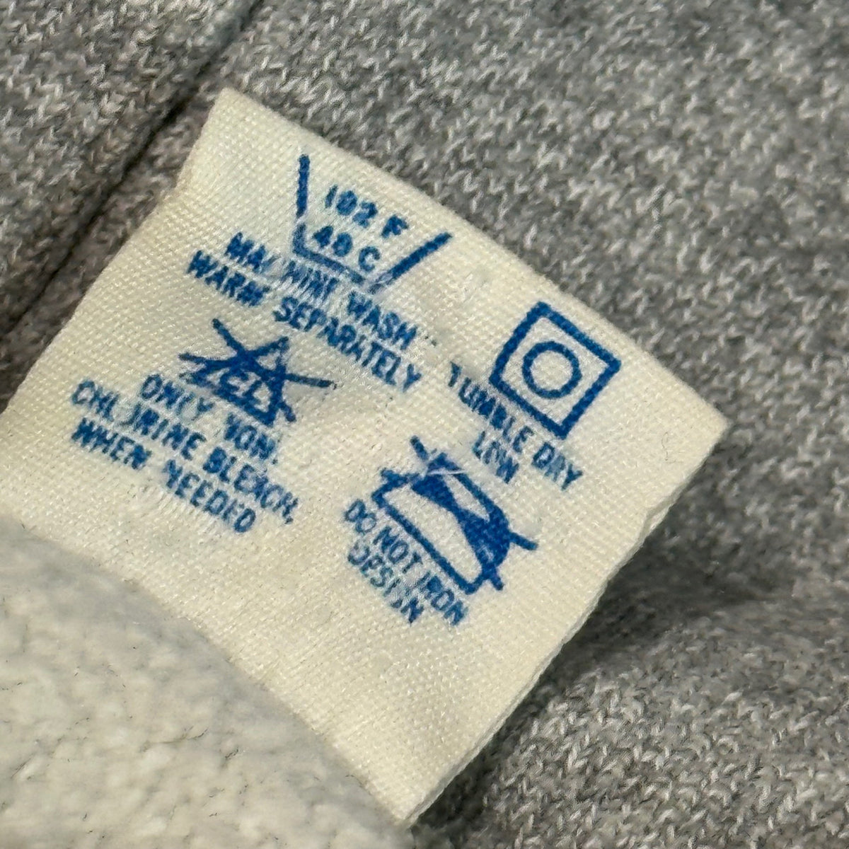 Champion 80s Vintage USMA Reverse Weave Hoodie Size L