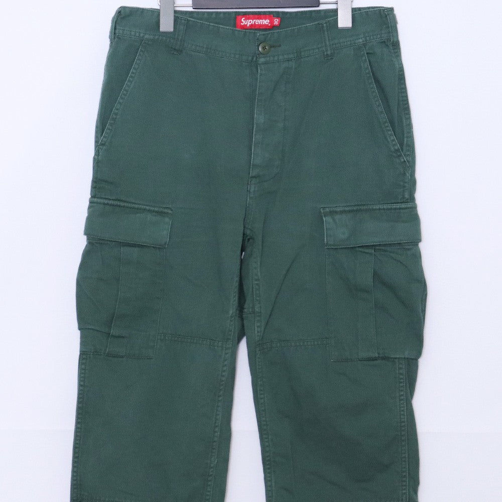 SUPREME 15AW Cargo Pants Khaki Size 30