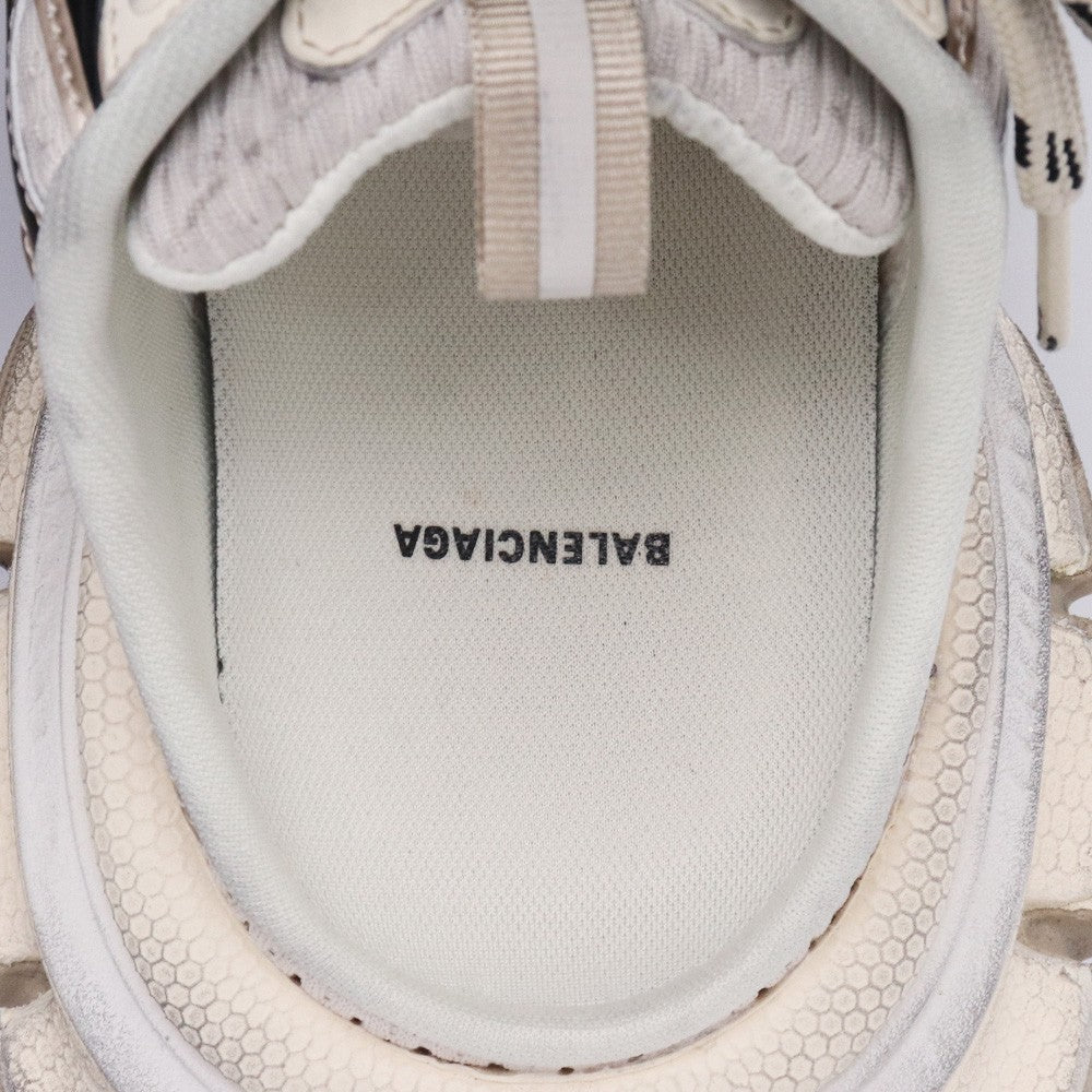 BALENCIAGA 3XL Mule Low-Top Sneakers White Size 27.5cm