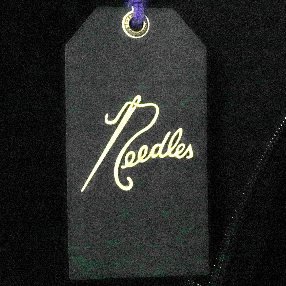 NEEDLES ARK Exclusive Velour Track Jacket Black Size M