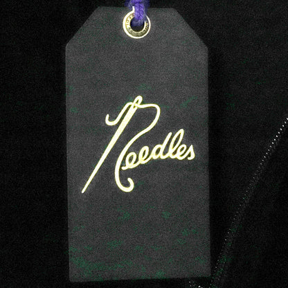 NEEDLES ARK Exclusive Velour Track Jacket Black Size M