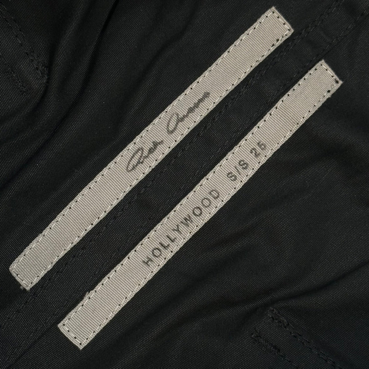 Rick Owens 25SS Bela Wide Stretch Cotton Pants Size 48