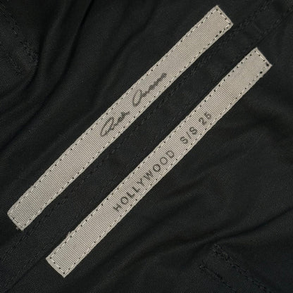 Rick Owens 25SS Bela Wide Stretch Cotton Pants Size 48