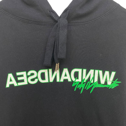WILDSIDE YOHJI YAMAMOTO x WIND AND SEA Hoodie Black Size 3