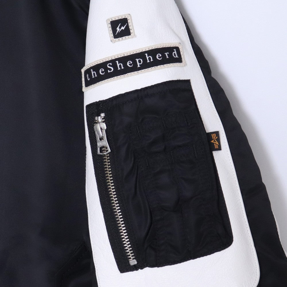 UNDERCOVER 23AW Reversible Nylon MA-1 Jacket Black Size L
