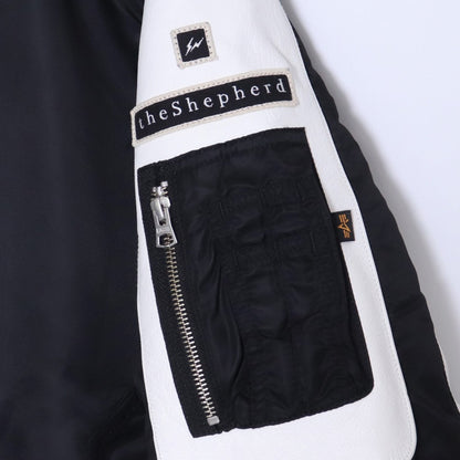 UNDERCOVER 23AW Reversible Nylon MA-1 Jacket Black Size L