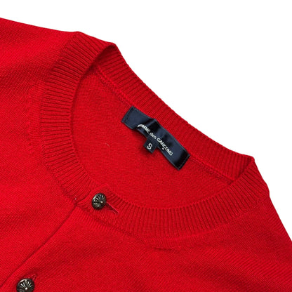 COMME des GARCONS x CHROME HEARTS Cashmere Cardigan Size S
