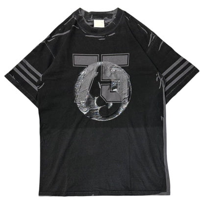 GOODENOUGH Hand-printed Rubber Print Football T-Shirt