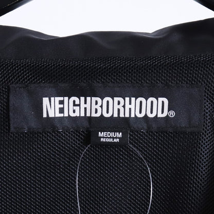 NEIGHBORHOOD 24SS Nylon Track Jacket Black Size M