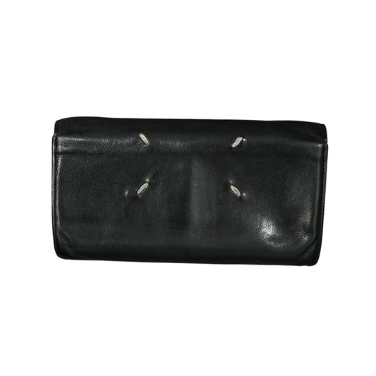 Maison Martin Margiela Leather Two-Tone Long Wallet