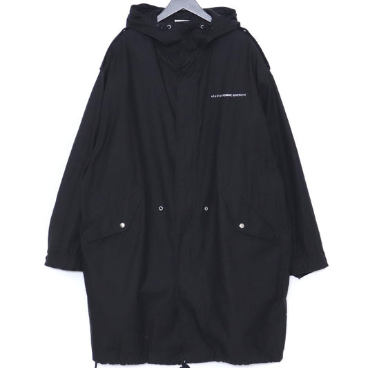 GIVENCHY 20AW ATLANTIS Mod Coat Black Size 48