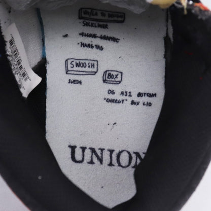 NIKE x UNION AJ1 Retro High Storm Blue Sneakers Size 28.5cm