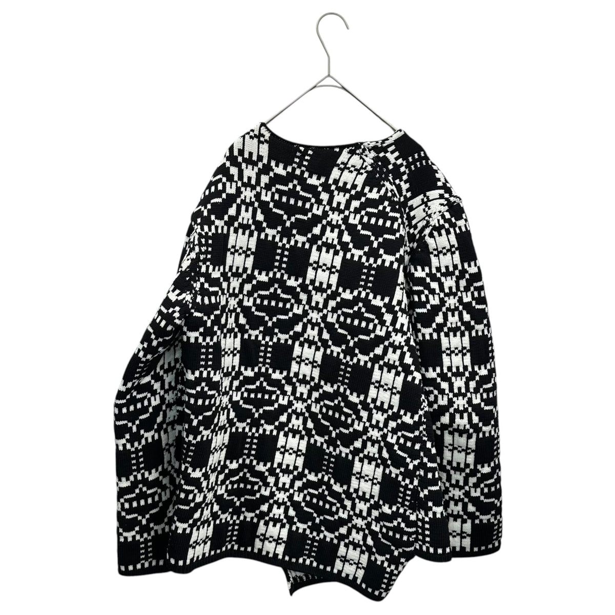 COMME des GARCONS HOMME PLUS 21AW Jacquard Knit Size S