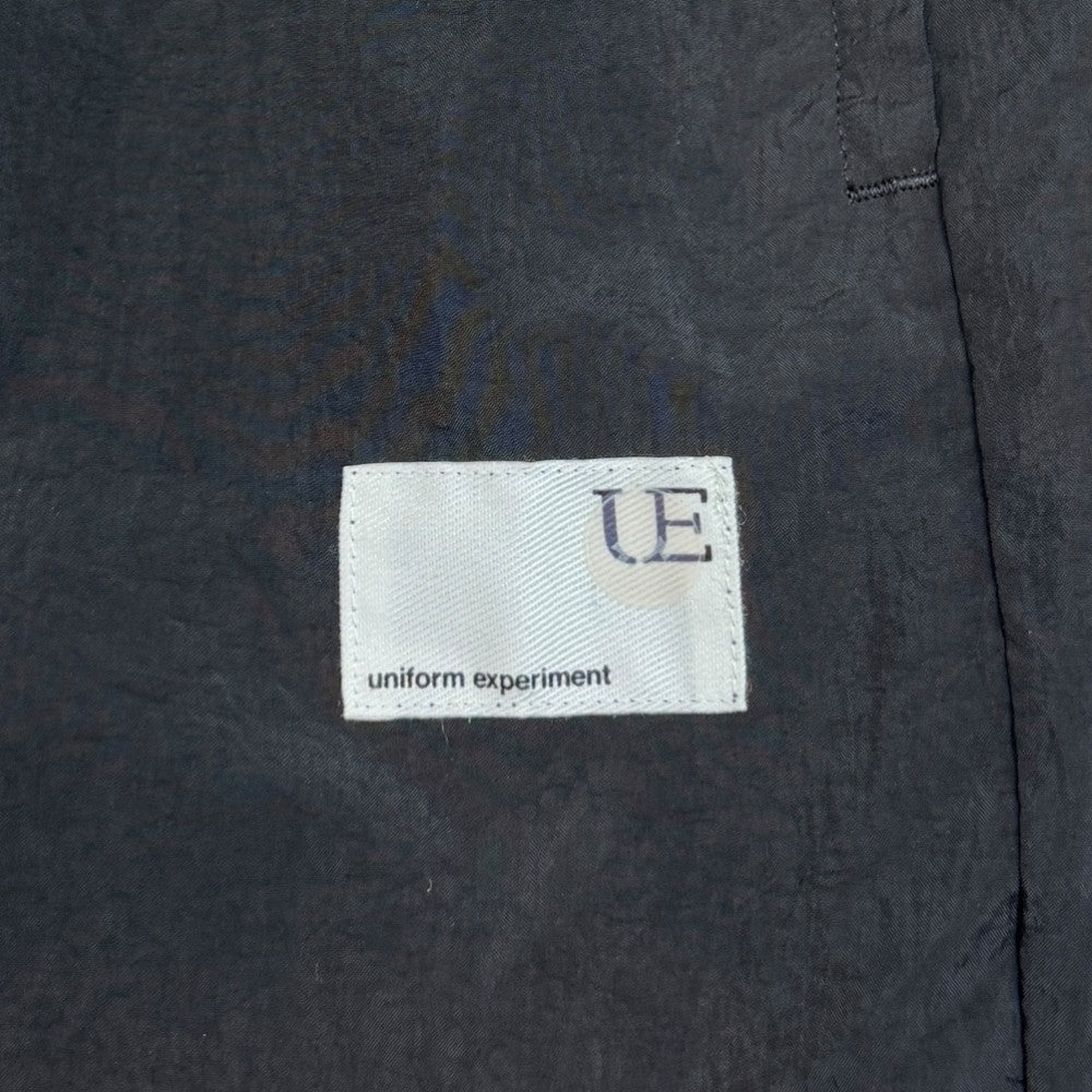 UNIFORM EXPERIMENT 25SS Crystal Nylon Pants Black Size 3