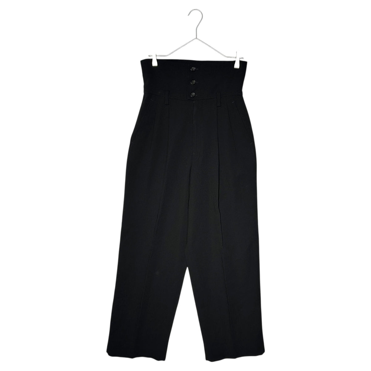 COMME des GARCONS 80s Vintage Slacks Black Size M