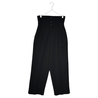 COMME des GARCONS 80s Vintage Slacks Black Size M