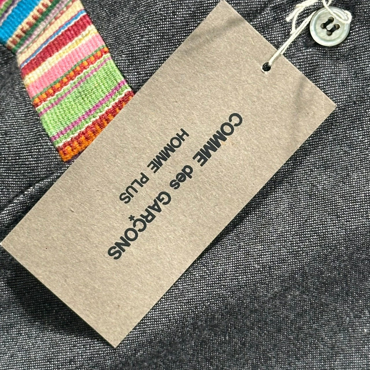 COMME des GARCONS HOMME PLUS Shirt Multi Size FREE