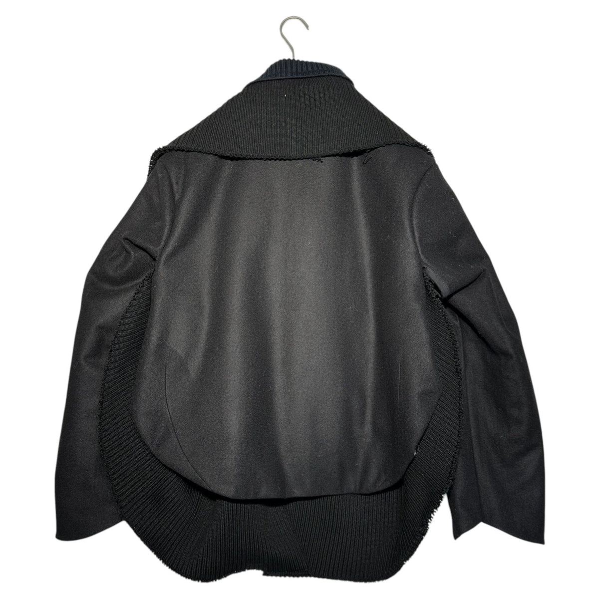 NUBIAN JOONE JOONAM 24AW Big Collar Deformed Jacket Size L