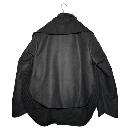 NUBIAN JOONE JOONAM 24AW Big Collar Deformed Jacket Size L