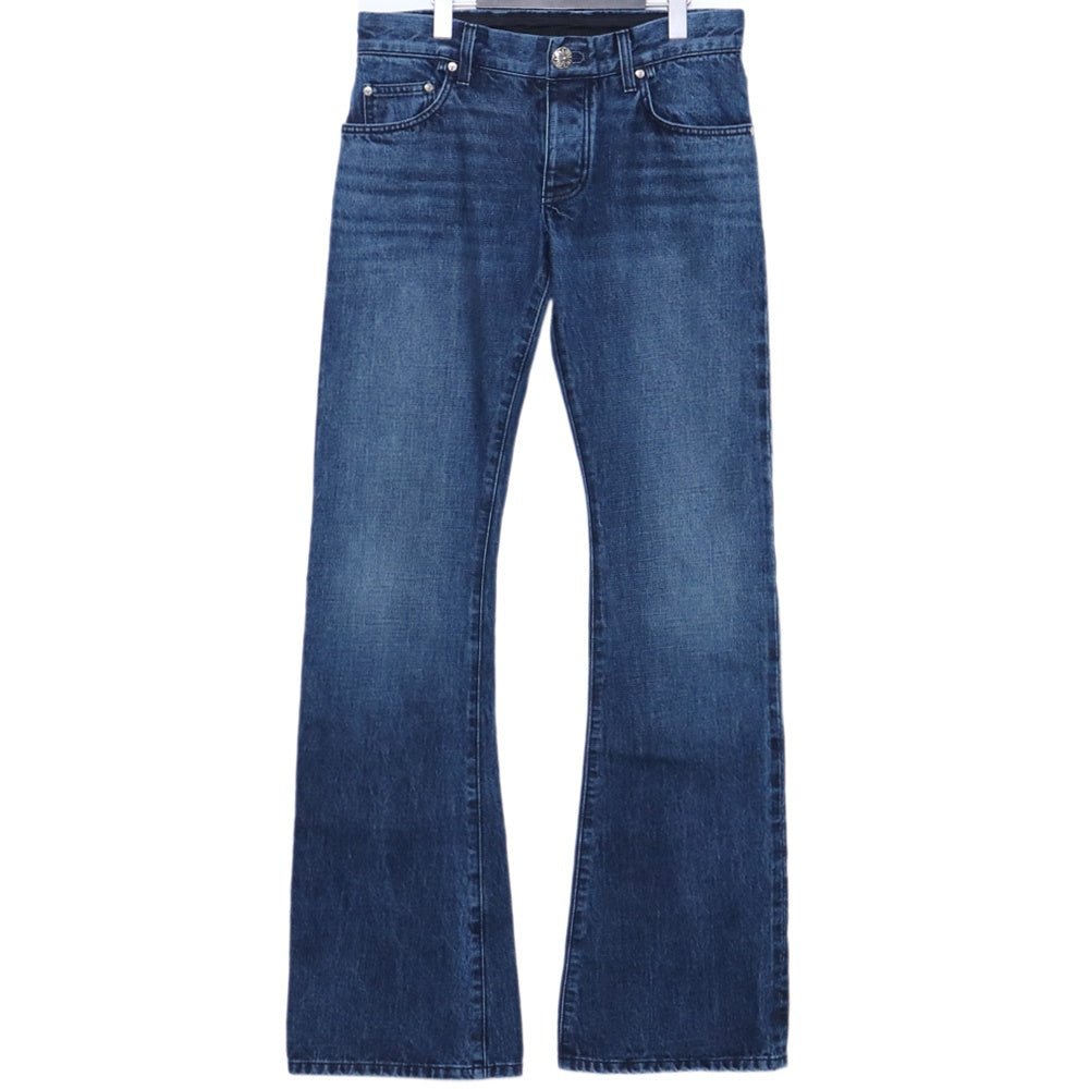 Chrome Hearts RS Bootleg Flare Denim Cross Button Size 32