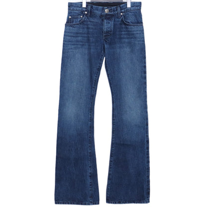 Chrome Hearts RS Bootleg Flare Denim Cross Button Size 32