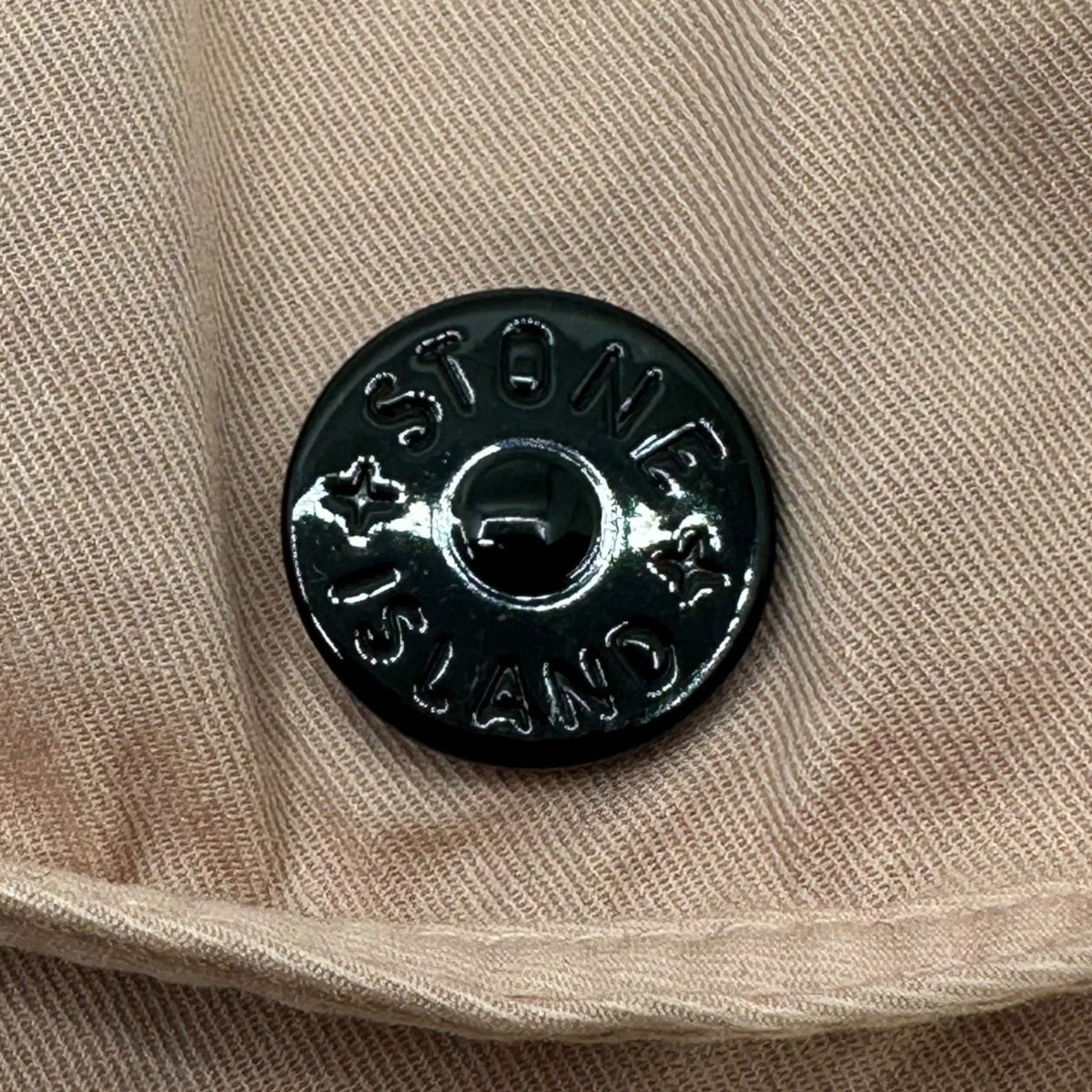 STONE ISLAND 21AW Compass-Patch Cargo Knit Beige Size L