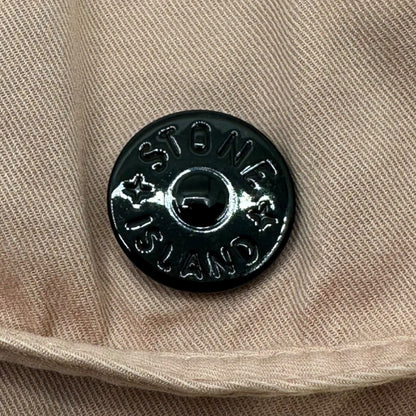 STONE ISLAND 21AW Compass-Patch Cargo Knit Beige Size L