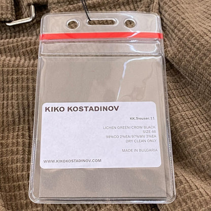 KIKO KOSTADINOV KK.Trouser.11 Shorts Brown Size 46