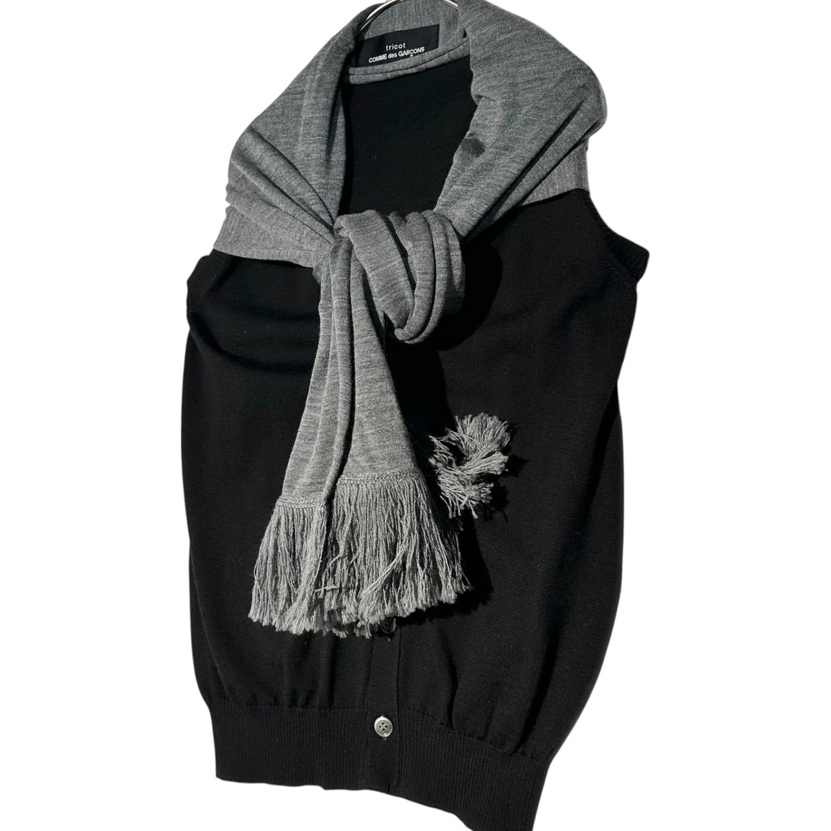 tricot COMME des GARCONS 11AW Vest Multi