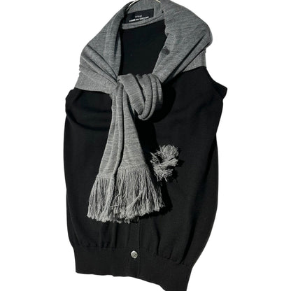 tricot COMME des GARCONS 11AW Vest Multi