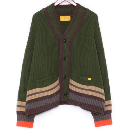 UNION Wheatley Cardigan Green Free Size